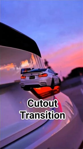 How I Create Cutout Flow Transition Tutorial in Capcut 🤯🔥