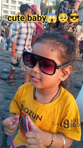 cute baby 😎🥺Bandra fort shivling 😱🤔 viral video 😱#youtubeshorts #trendingvideo #shorts #short