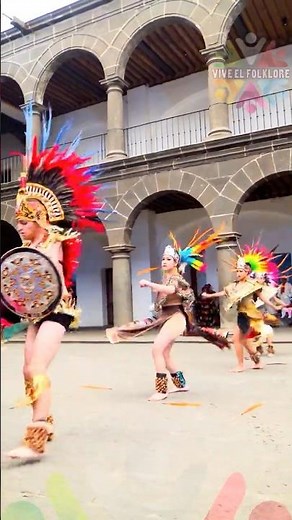 Danza de Concheros Compañía Infantil y Juvenil de Adriana Gascón