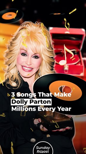 1.5K reactions · 394 shares | 3 Songs That Make Dolly Parton Millions Every Year | Sunday Roast | Facebook