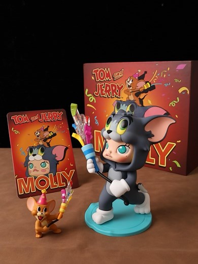 Molly Joins the Chaos in Tom & Jerry!