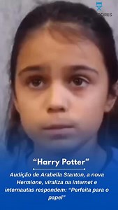 Ela nasceu para interpretar a personagem! ❤️ #harrypotter #hermione #hbo | Bastidores