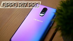 The Oppo R17 Pro introduces a triple camera system, two batteries, a waterdrop notch, and an in-screen fingerprint sensor all in one smartphone. Is this phone as good as it sounds on paper? Read the full review: http://andauth.co/OppoR17Pro | Android Authority