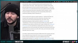 Newsguard SUED, Government Caught AGAIN Conspiring To Silence Dissent On War, Vaccines, And Trump | Timcast IRL