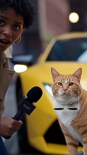 Cat Got Rich on “Only Meows” 😹💸