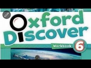 oxford discover workbook grade 6 unit 3 complete solution | @Studysolution115
