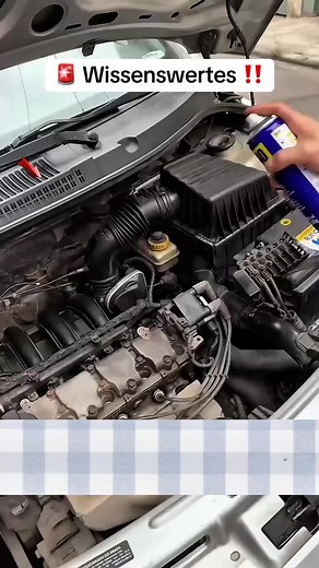 WD-40 Tricks fürs Auto: 90% der Autofahrer kennen sie nicht