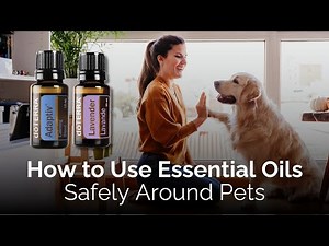 How to Use Essential Oils Safely Around Pets | Dr. Janet Roark & Dr. Brannick Riggs