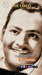 🎶✨ Joe Loco: El Maestro del Piano Latino 🎹 ✨🎶 José Estevez Jr., mejor conocido como Joe Loco, fue un talentoso pianista y arreglista que dejó huella en el jazz latino y el pop latino. De ascendencia puertorriqueña, nació en Nueva York y revolucionó la música con su estilo inconfundible. 🎼🔥 Su legado sigue vivo en cada nota. ¿Has escuchado su música? 🎵👇 #JoeLoco #JazzLatino #LeyendaMusical | Orfeón