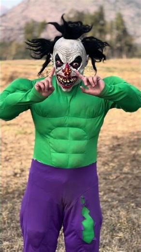 sacry hulk vs Deadpool #shorts