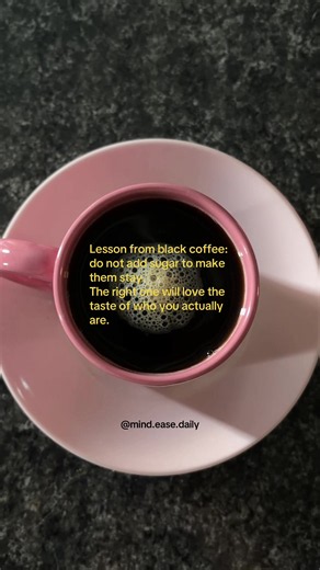 Lesson from Black Coffee: Don’t Add Sugar to Make Them Stay