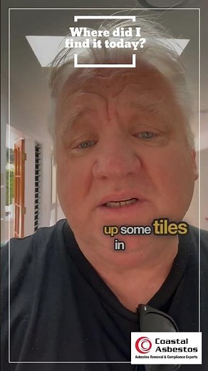 Asbestos backed lino