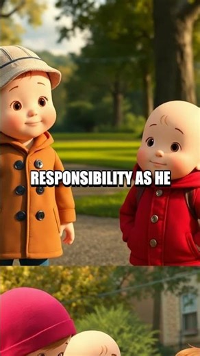 Caillou Unwrapped a Whimsical Spotlight