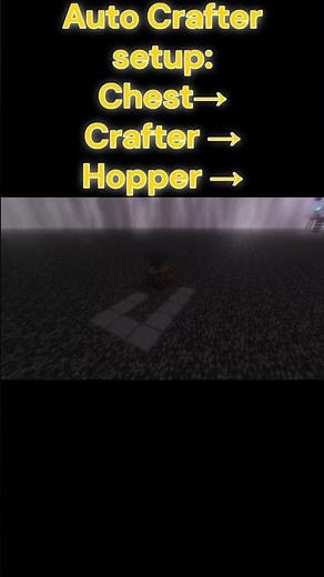 Minecraft 1.21 How To Add an Auto Crafter to Your Iron Farm