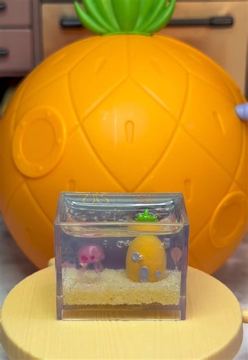 Exploring the Miniverse of Spongebob Squarepants