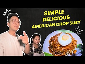 Making American Chop Suey at Home with Mom 🍝 | Simple, Easy & Delicious!