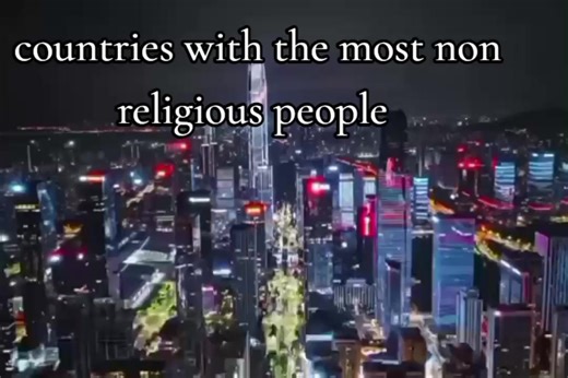 Non-Religious Countries and Their Development