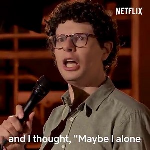 26K views · 317 reactions | Simon Amstell's Set Free: a Netflix Original comedy special questioning life, death, and everything in between. Now streaming. | Netflix | Facebook