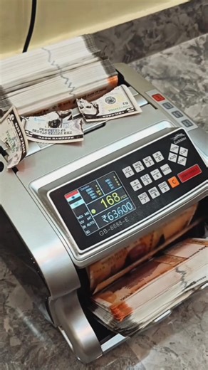 Note Counting Machine: Unexpected Uses and Hacks #shorts #countingdevice #ihavethisthingwithplants