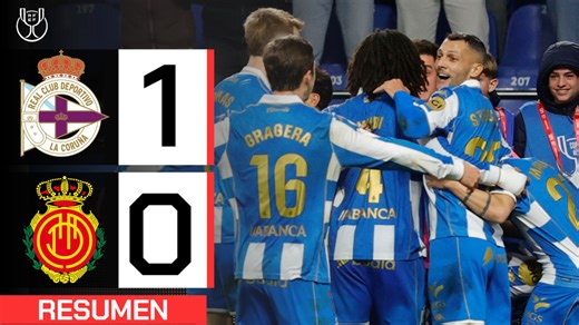 Deportivo 1-0 Mallorca: resumen y goles | Copa del Rey