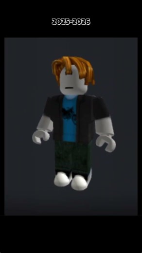 Roblox starter avatar evolution