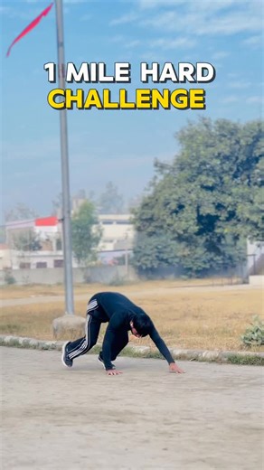 𝐁𝐚𝐥𝐝𝐞𝐞𝐩 𝐒𝐢𝐧𝐠𝐡 on Instagram: "1 Mile Hard DAY-28/40 MILITARY BURPEES CHALLENGE . . . #instagram #instagram #fitness #reels #fitnessjourney"