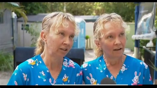 Sean Hannity | Australian identical twins go viral for speaking in unison during carjacking incident interview | Instagram