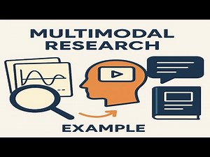 Multimodal Research: Meaning, Examples & Importance | Research Methodology