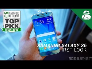 Samsung Galaxy S6 First Look!