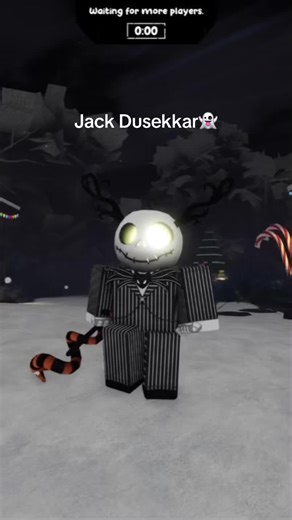 Jack Dusekkar #dusekkar #roblox #robloxforsaken #skin #christmas | roblox