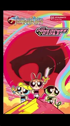 #おすすめ #powerpuffsgirls crossover mini series #thundercats #comics #2025