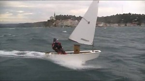 1.1M views · 7.9K reactions | Surfing in Optimist ! | Sailing More | Facebook