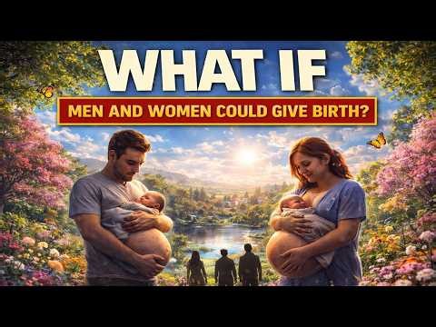 What If Both Men and Women Could Give Birth?