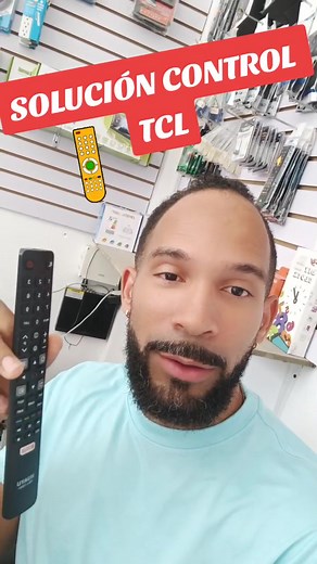 Guía para solucionar problemas con el control remoto TCL