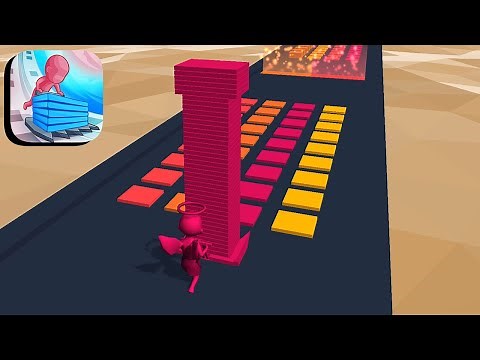 Stack Colors ​​- All Levels Gameplay Android,ios (Levels 183-190)