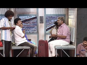 #ThakarppanComedy I A hilarious train journey!!! I Mazhavil Manorama