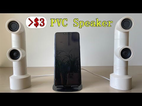 🔊$3 PVC Pipe Speaker – Tiny DIY Build with Surprising Bass #BluetoothSpeaker #DIYSpeaker #DeepBass