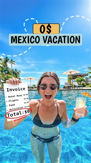 We Won't Spend Any Money On This Mexico Trip! #couple #travel #holiday | Kara and Nate
