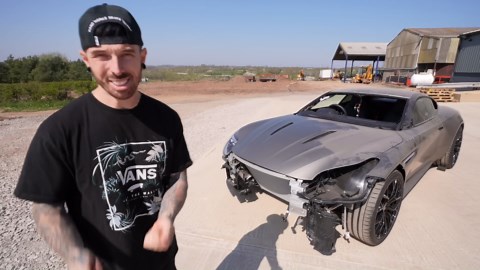 I couldn’t fix this £120,000 Aston Martin until the dealer stepped in