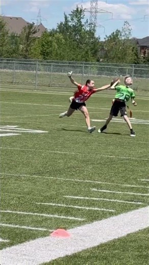 Highlights from last weeks BMFA #flagfootball