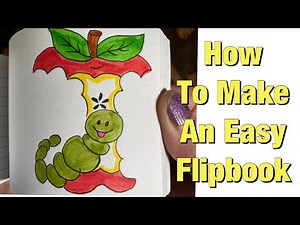 How to make an easy Flipbook Tutorial