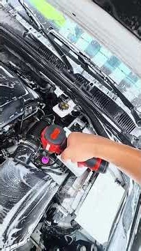 Car engine Washing Video 📸🤗 #shorts #short #asmrvideo #asmr #car #carcleaning