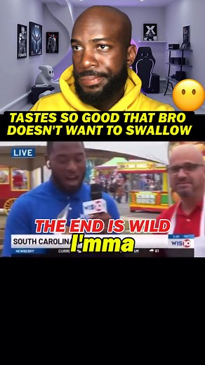 15K views · 109 reactions | Reporter tries Polish hot dog #reaction #streamer #food #statefair #funnymeme | NeverSpoke | Facebook