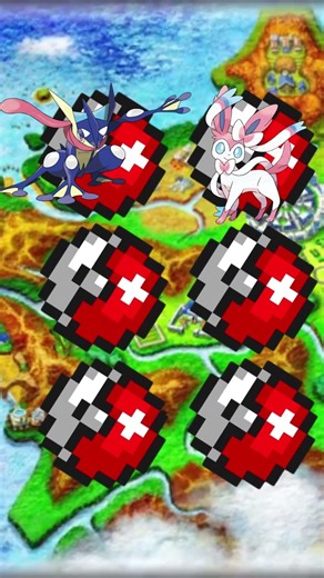 My Team For my Pokemon X Randomizer