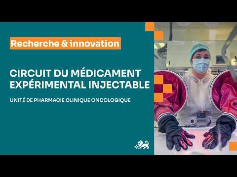 Le circuit du médicament expérimental injectable