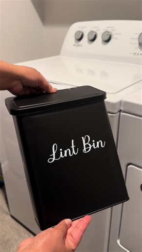 Organize Your Laundry with the Firstspin Magnetic Lint Bin