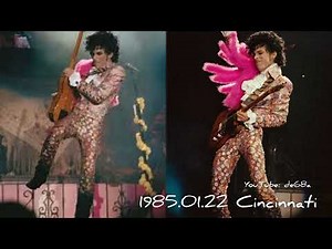 1985.01.22 Prince - Cincinnati , Riverfront Coliseum (Soundcheck) - Live