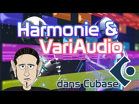 Utiliser le VariAudio pour créer des harmonies vocales #cubase #harmonie #vocale #variaudio
