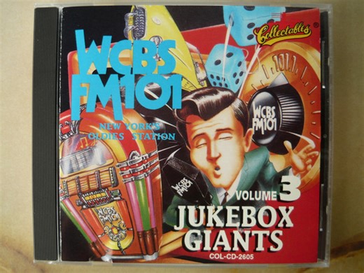 Various - WCBS FM 101 Jukebox Giants Vol. 3