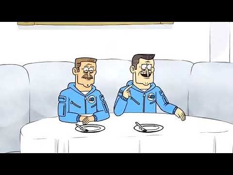 Lying about being Astronauts - REGULAR SHOW